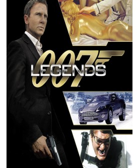 007 Legends + Skyfall DLC Steam Key GLOBAL